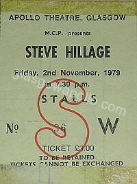 Steve Hillage - Trevor Rabin - 02/11/1979