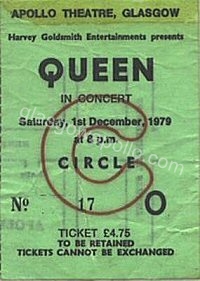 Queen - 01/12/1979