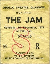 The Jam - The Vapors - 08/12/1979