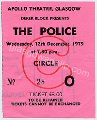 The Police - 12/12/1979