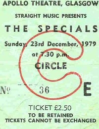 The Specials - 23/12/1979