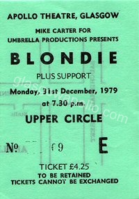 Blondie - 31/12/1979