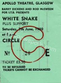 Whitesnake - Gary Moore's G-Force - 07/06/1980