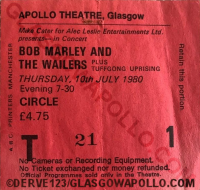 Bob Marley and The Wailers - The I Threes - 10/07/1980