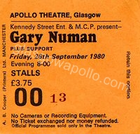 Gary Numan - Nash The Slash - 26/09/1980