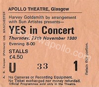 YES - 27/11/1980