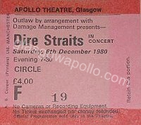 Dire Straits - 06/12/1980