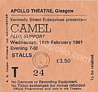 Camel - 18/02/1981