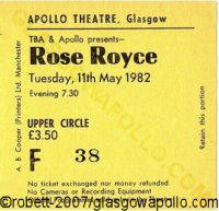 Rose Royce - 11/05/1982