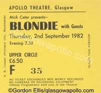 Blondie - 02/09/1982