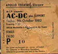 AC/DC - Y&T - 08/10/1982