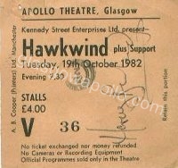 Hawkwind - Baron Rojo - 19/10/1982