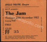 The Jam - APB - 25/11/1982
