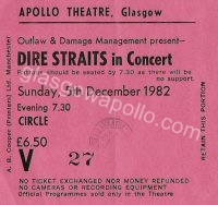Dire Straits - 05/12/1982
