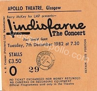 Lindisfarne - 07/12/1982