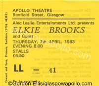 Elkie Brooks - 07/04/1983