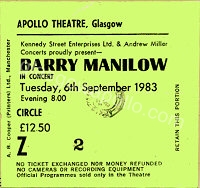 Barry Manilow - 06/09/1983