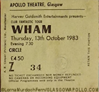 Wham - 13/10/1983