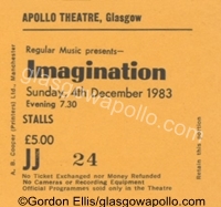 Imagination - 04/12/1983