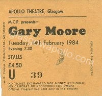 Gary Moore - Samson - 14/02/1984