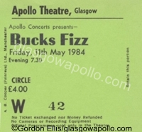 Bucks Fizz - 11/05/1984