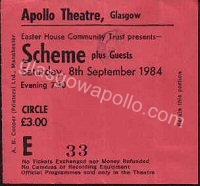 Scheme - New Day - The Condemned - 08/09/1984