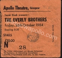 The Everly Brothers - 26/10/1984