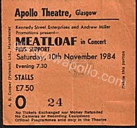 Meat Loaf - Airrace - 19/12/1984