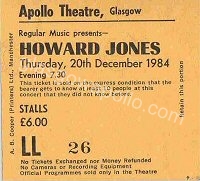 Howard Jones - Strawberry Switchblade - 20/12/1984